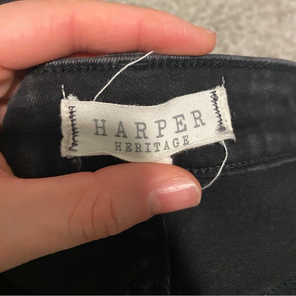 Francesca high rise skinny jeans - Picture 2 of 4